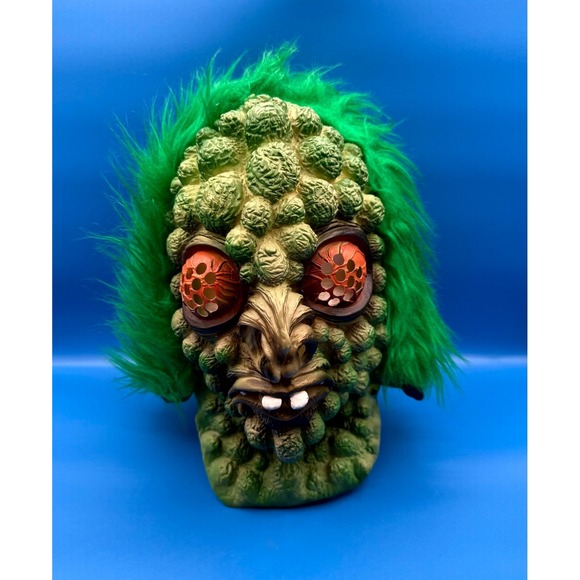 Other - Rare Vintage Fun World The Fly Monster Jeff Goldblum Halloween Mask Costume‎